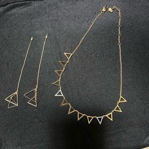 Brand new Juicy Couture Necklace and Earrings Bundle